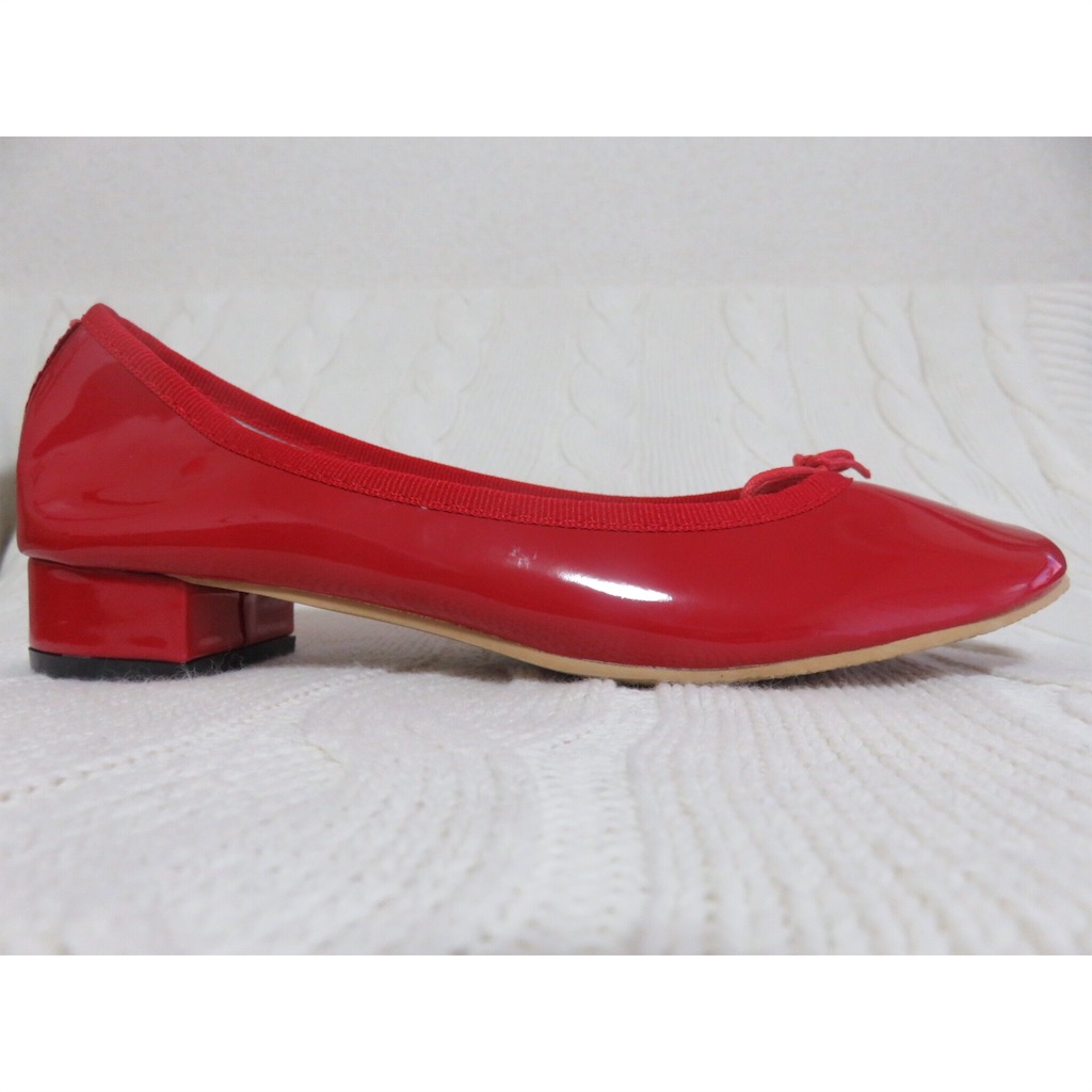 レペット風赤いバレエシューズを買った結果→大満足♡ - きなりブログ