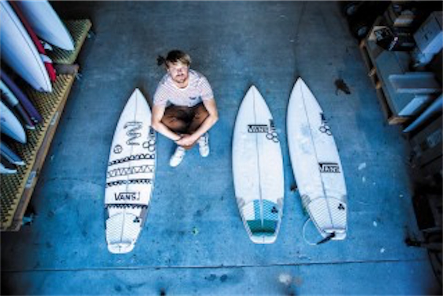 デーン・レイノルズがカッコ良すぎる！フリーサーファー【VANS