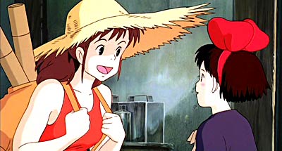 名作巡礼の旅 魔女の宅急便 鍛えてますから