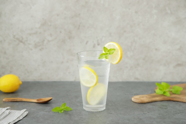 レモン水