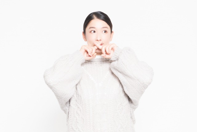 眉マスカラの注意点