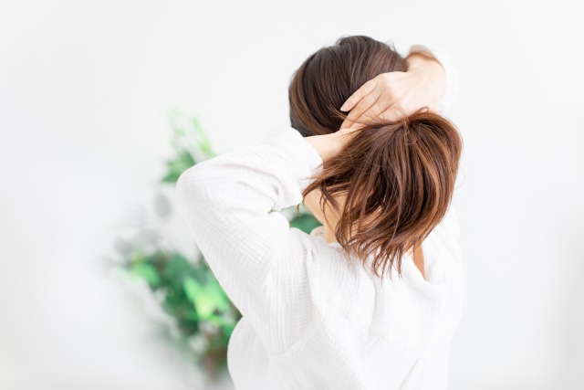 30代女性のヘアアレンジ