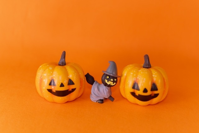ハロウィンメイク