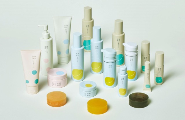 自然派化粧品「草花木果」