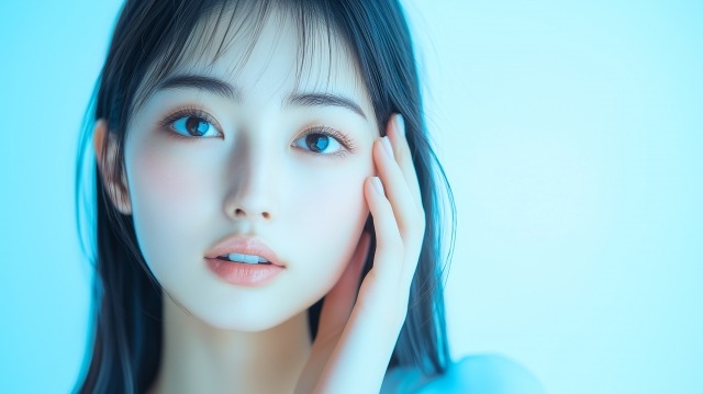 大人なにのかわいいバブみメイク