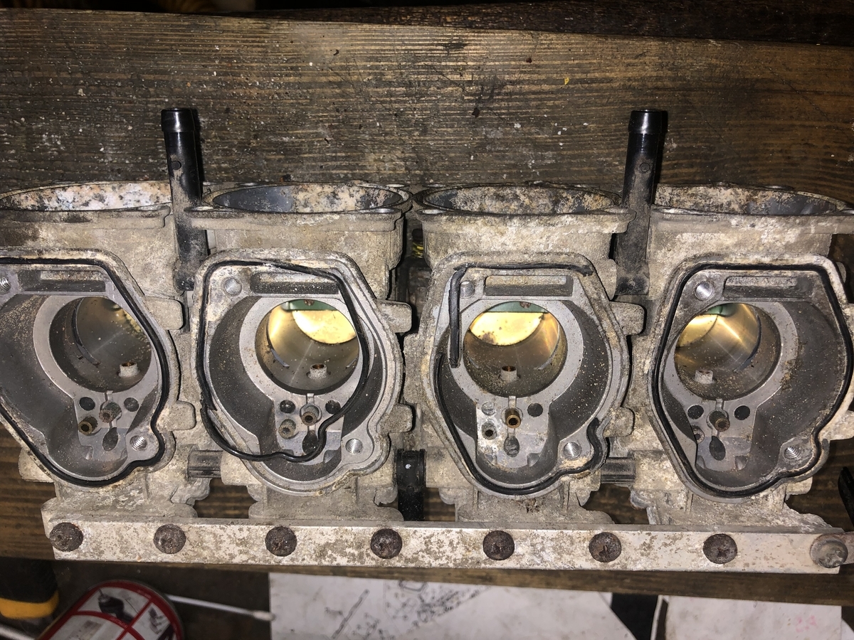 zxr250 キャブレター オーバーホール - seaside-grass's diary