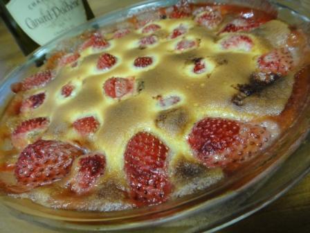 いちごのグラタン、レシピ。 - ** Season's Greetings ** 湯楽粋笑
