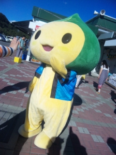 レア　ゆるキャラ　みちのこはっぴーくん　ソフビ　貯金箱　宮城県カラー　七夕 ゆるキャラ、発見！「みちのこ はっぴ～くん」 - ** Season's