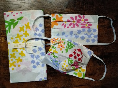SOU・SOU』の手作りマスク作製キットと型紙 - ** Season