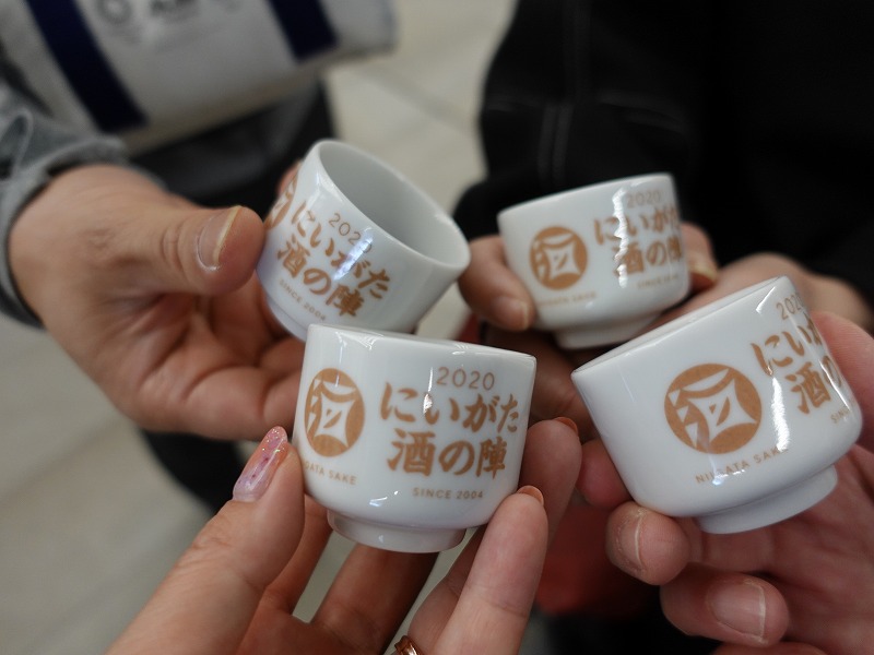 にいがた酒の陣2023 ペアチケット10時半〜13時 にいがた酒の陣 2023 」 の 開催 について | お知らせ | 新潟県酒造組合