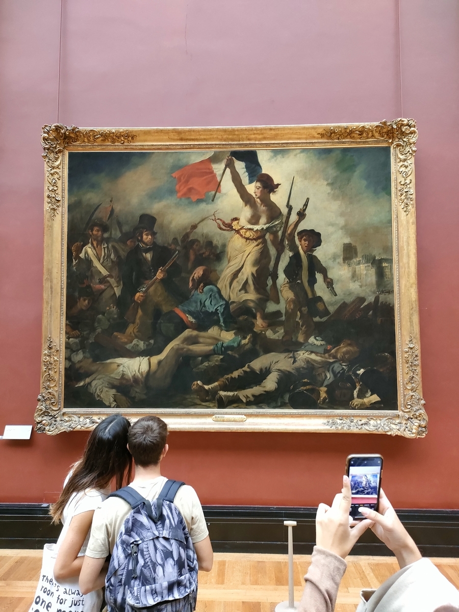 パリ】ルーブル美術館に行ってきた！（作品編） - 駐夫