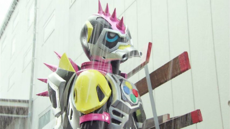 エグゼイド 第31 32 33 34話感想 千倍王鷹虎蝗合成獣 紫竜眼