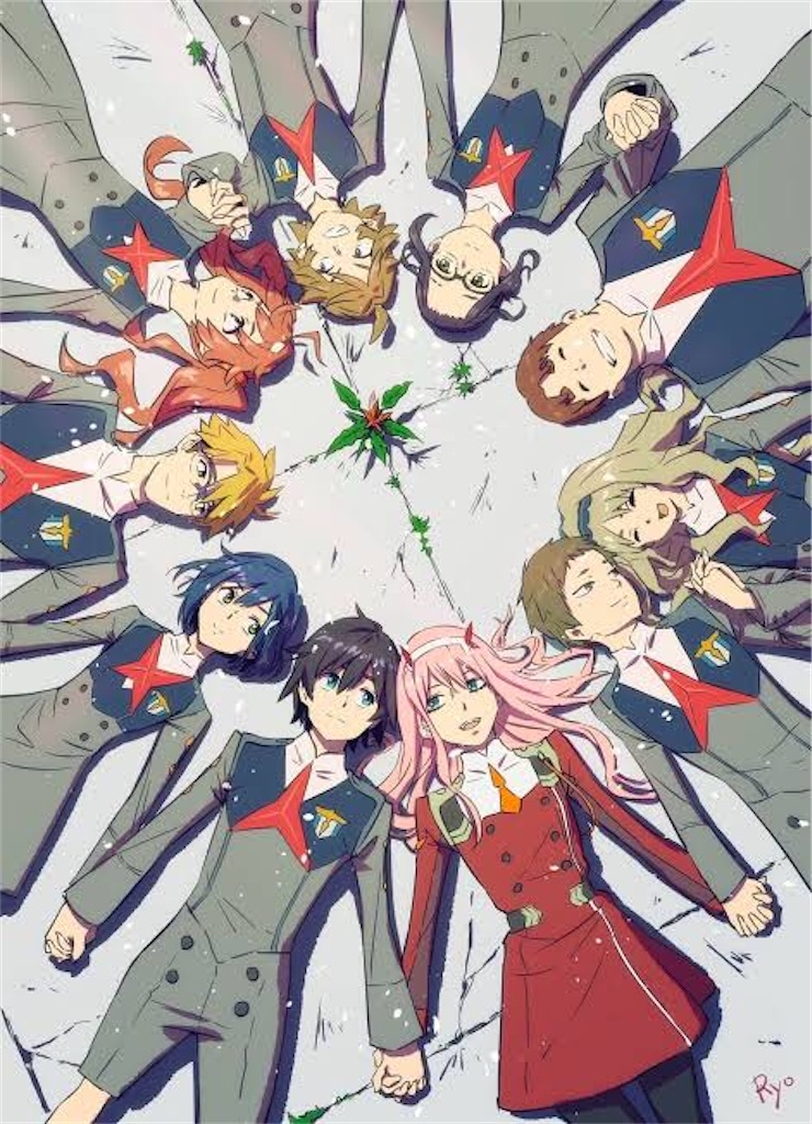アニメ おすすめ】ダーリン・イン・ザ・フランキス - この素晴らしい かわいい! ダーリンインザフランキス その他