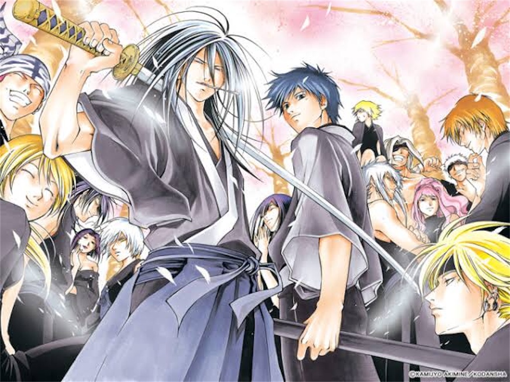 漫画 おすすめ】SAMURAI DEEPER KYO - この素晴らしいアニメに祝福を！