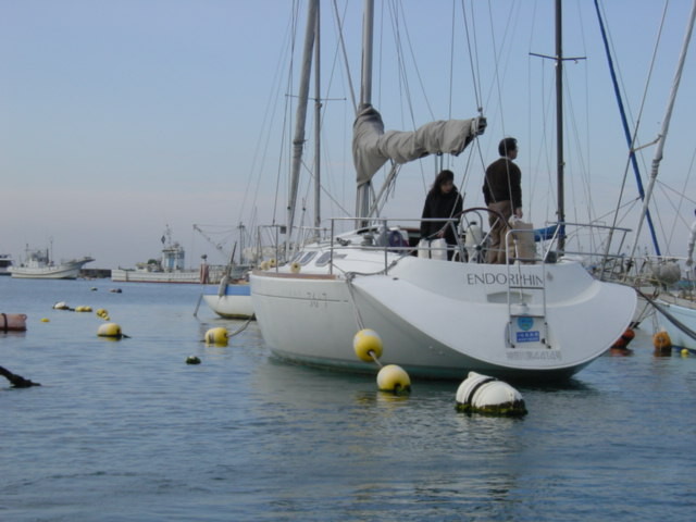 お話中船 船舶 プレジャーボート