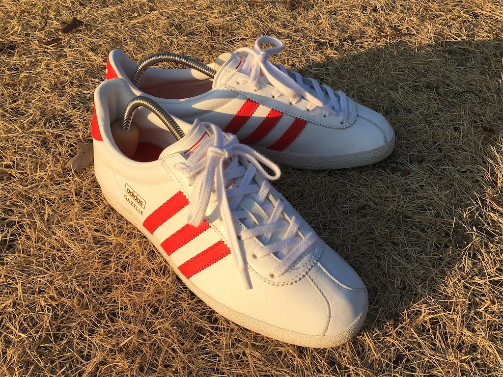 マイ ファースト アディダス adidas GAZELLE - せっちも 徒然雑記