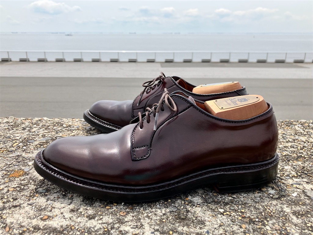 還暦おじさんの勝負靴！クリッパー オックスフォード. Alden 990