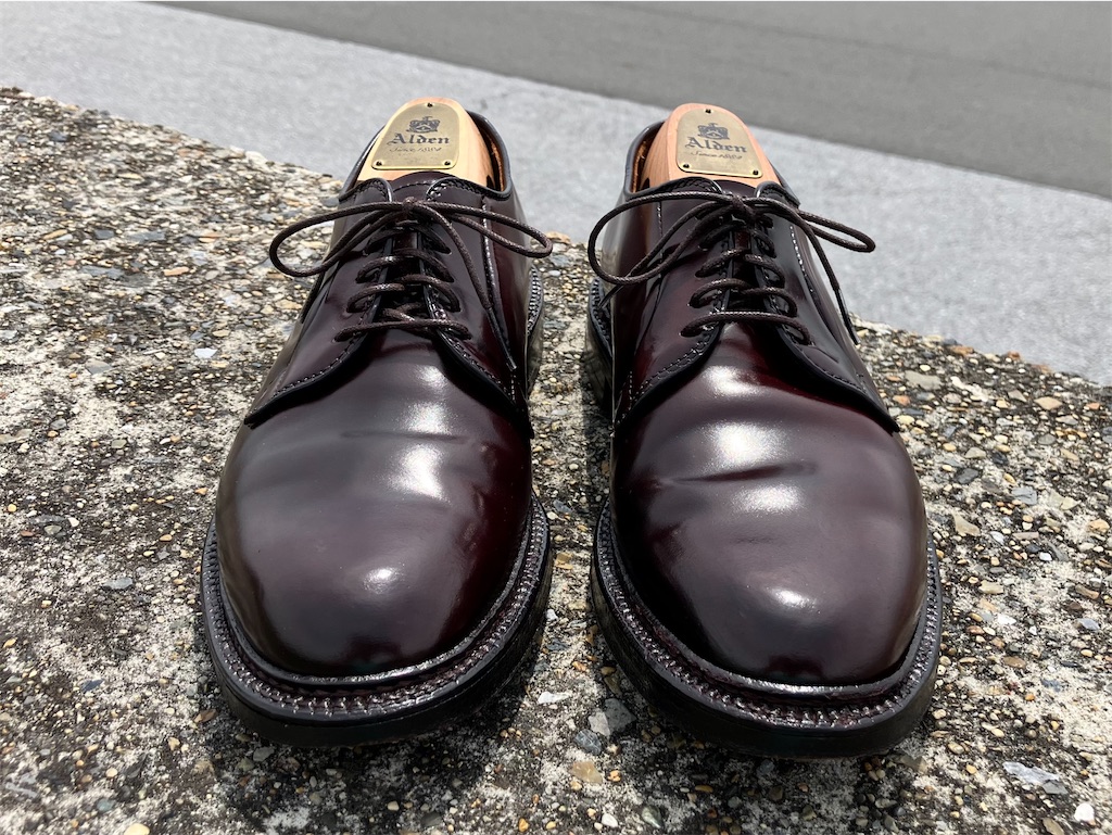 還暦おじさんの勝負靴！クリッパー オックスフォード. ALDEN 990