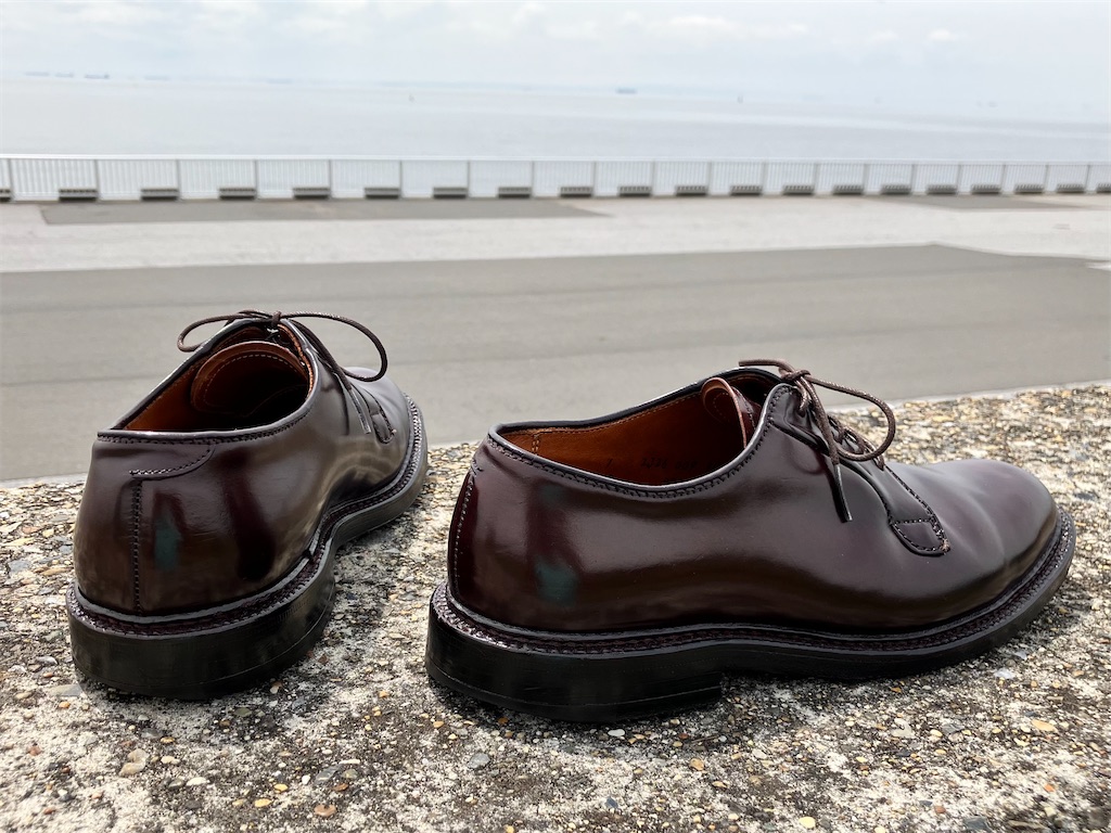 還暦おじさんの勝負靴！クリッパー オックスフォード. ALDEN 990