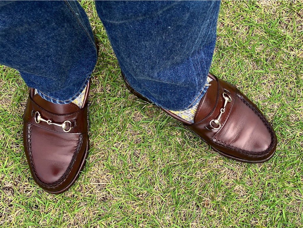 RANCOURT&CO ランコート ホースビット ローファー US7 オールデン RANCOURT&CO ランコート ホースビット ローファー US7