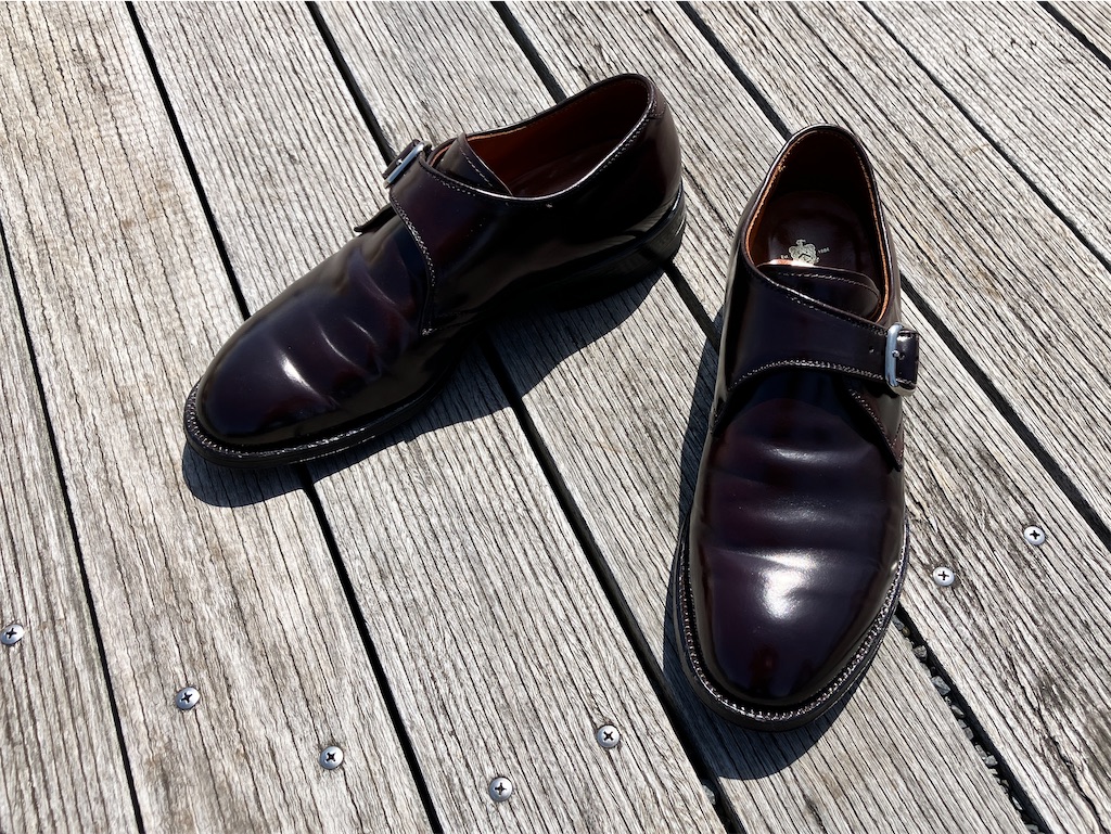 コードバン靴の醍醐味！ ALDEN 1878 - せっちも 徒然雑記
