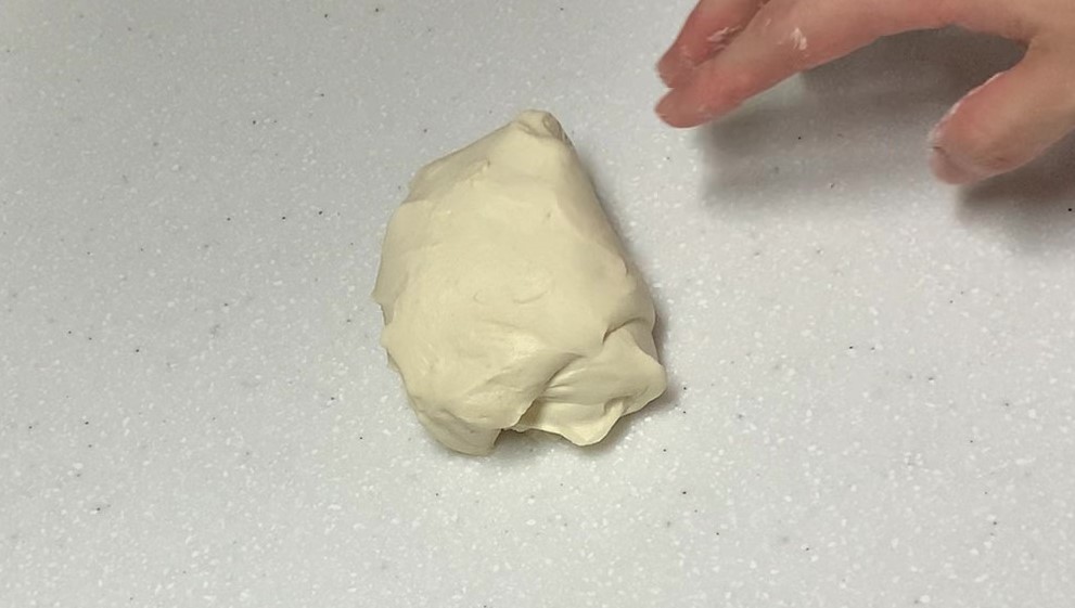 ツヤのある滑らかなパン生地