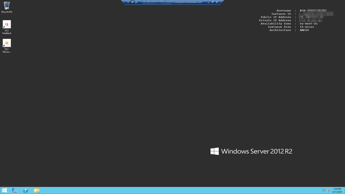 Windows起動