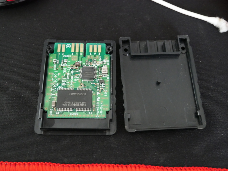 Ps2 メモリーカード 分解 清掃 See Taka S Blog