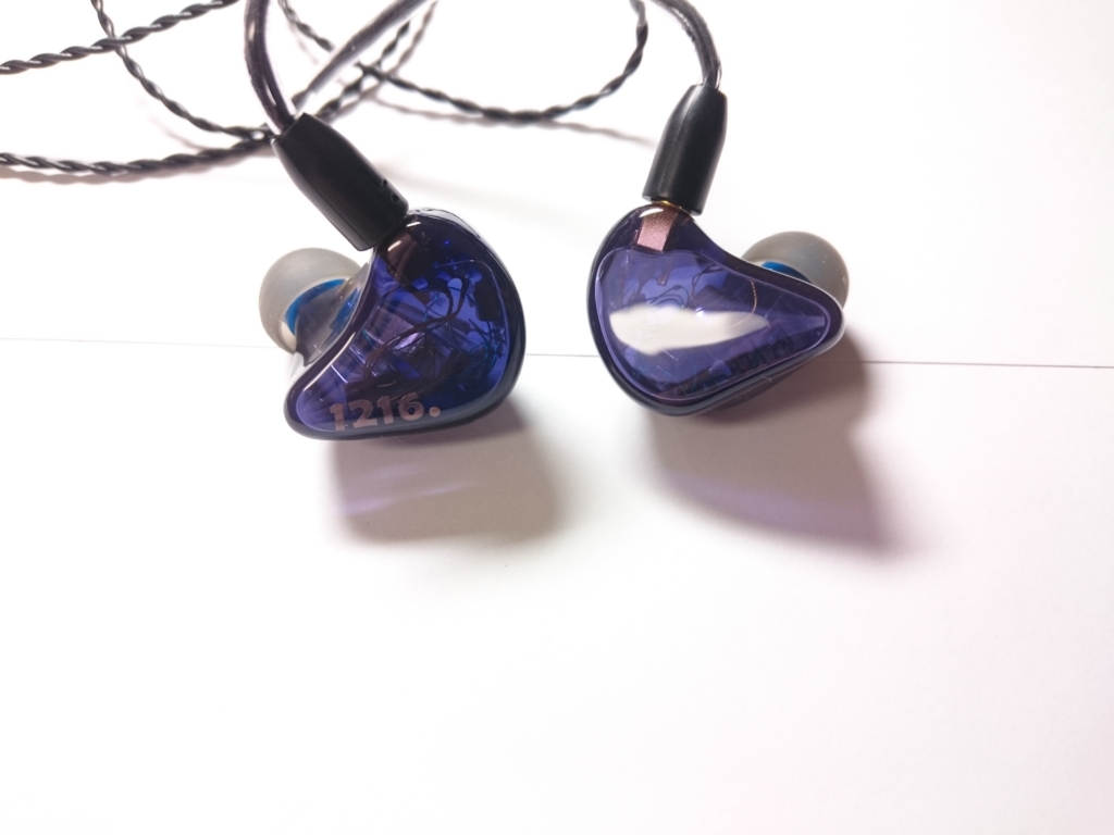 1216.ears 3RM 3BAイヤホン 香港ガレージ 1216ears