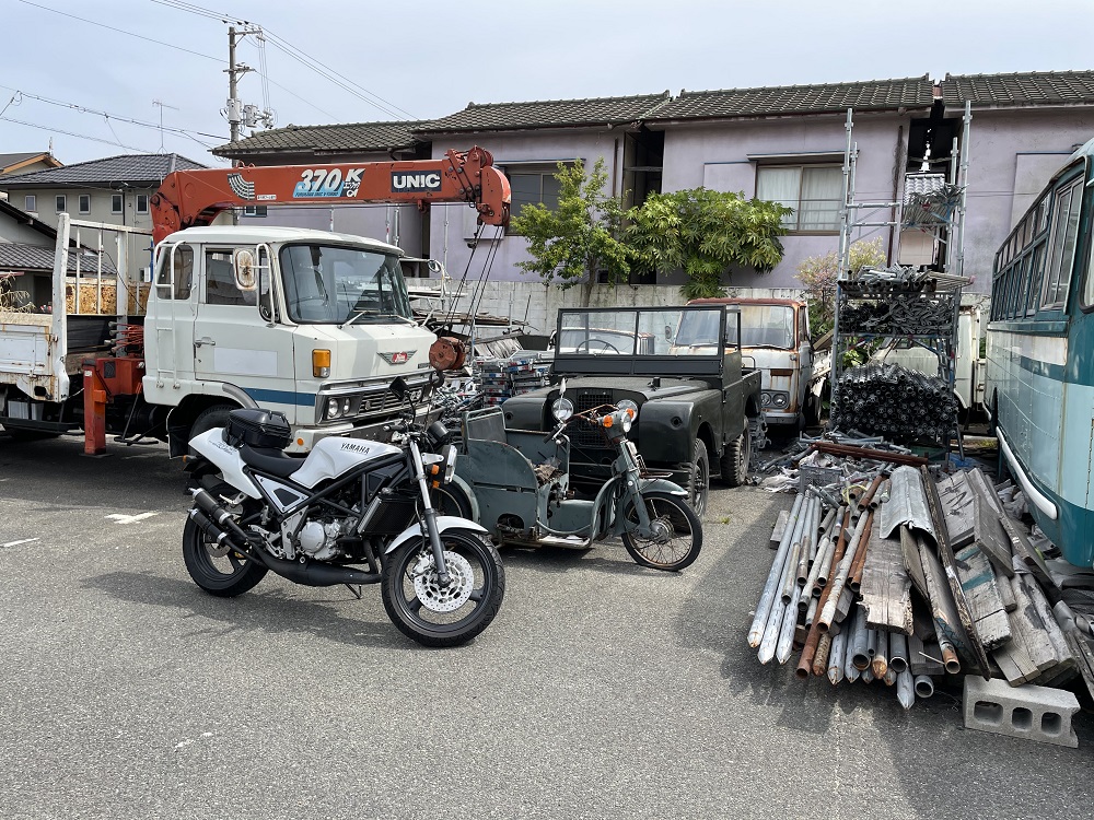 旧車】R1-Zと行く福山自動車時計博物館【クラシックカー