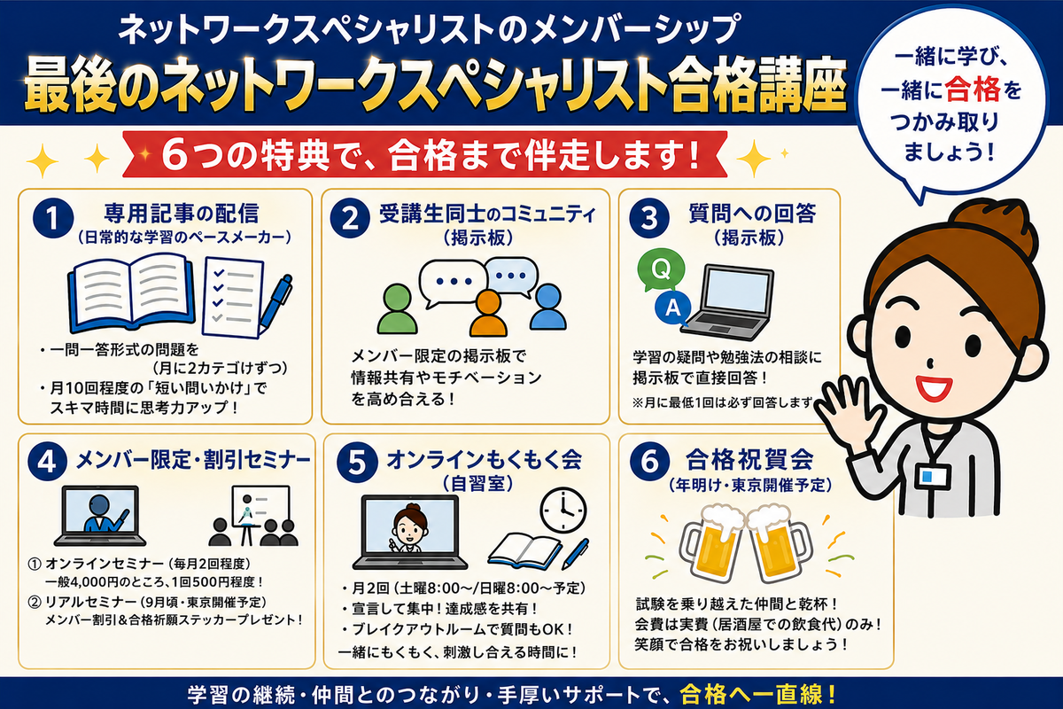 ネットワークスペシャリスト - SE娘の剣 -