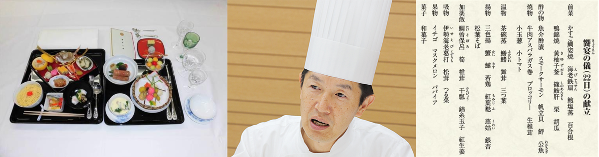饗宴の儀 総料理長 高橋 慶太氏 Seegeのまとめサイト 饗宴の儀 総料理長 高橋 慶太氏 Seegeのまとめサイト