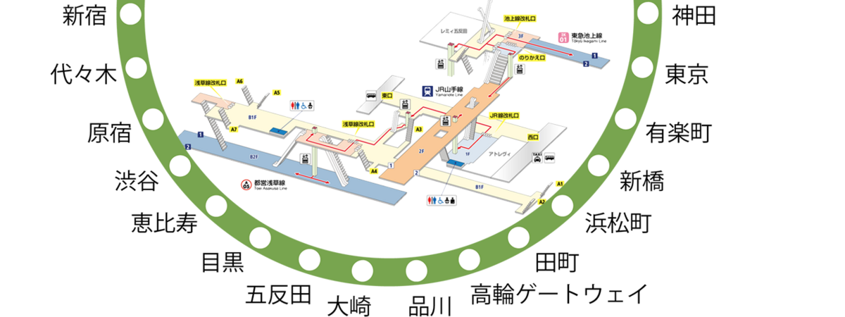 はじめての五反田(その1) - seegeのまとめサイト