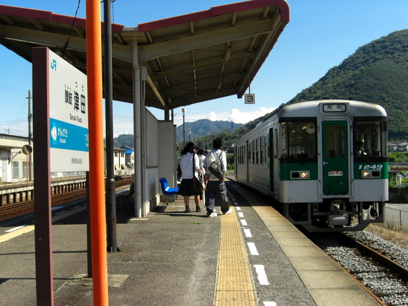 讃岐津田駅 さぬきつだえき で Jr四国 Jr撮影日記