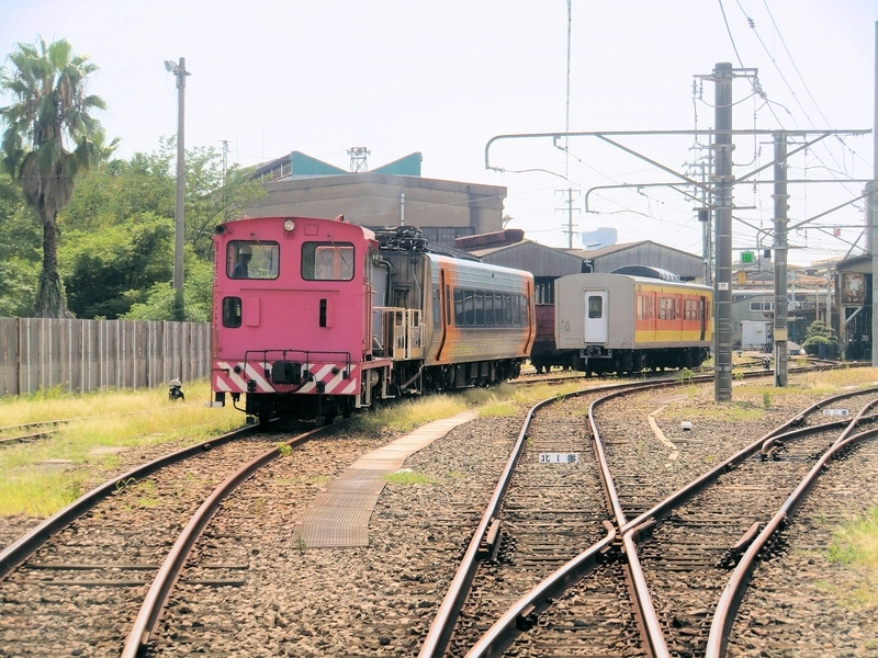 多度津工場で出会った113系先頭車両 - JR撮影日記