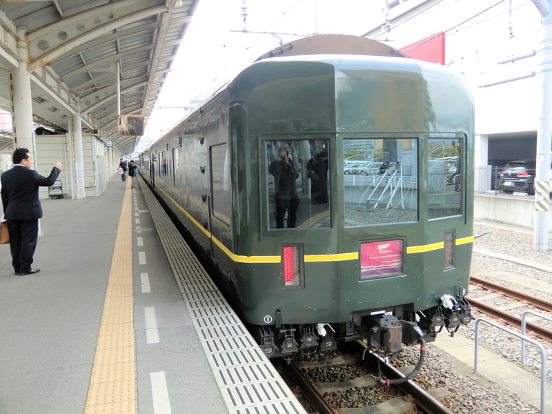 トワイライトエクスプレス 来年春のダイヤ改正で廃止 Jr撮影日記