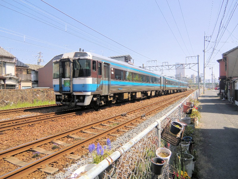 キハ185系（登場時）3両セット キハ185系3両編成 - JR撮影日記