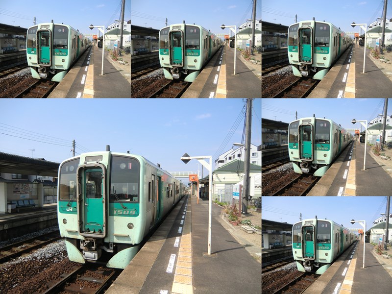国鉄◎行き先案内板◎小松島行きから阿波池田行き 屋島駅で「阿波池田」行きの行先表示が - JR撮影日記