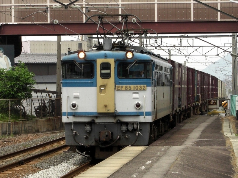 EF65 2139全般検査出場時 精密加工品 国鉄EF65形電気機関車 その2 JR四国 - JR撮影日記