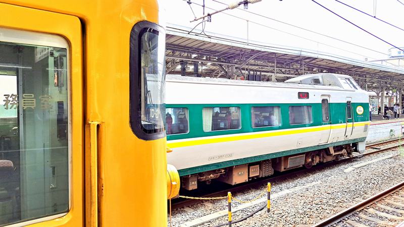 緑やくも色と黄色一色の115系電車G-01編成 - JR撮影日記