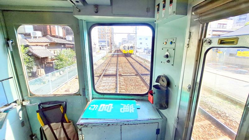 行先表示版が見られるのは1070形のみです - 琴電撮影日記