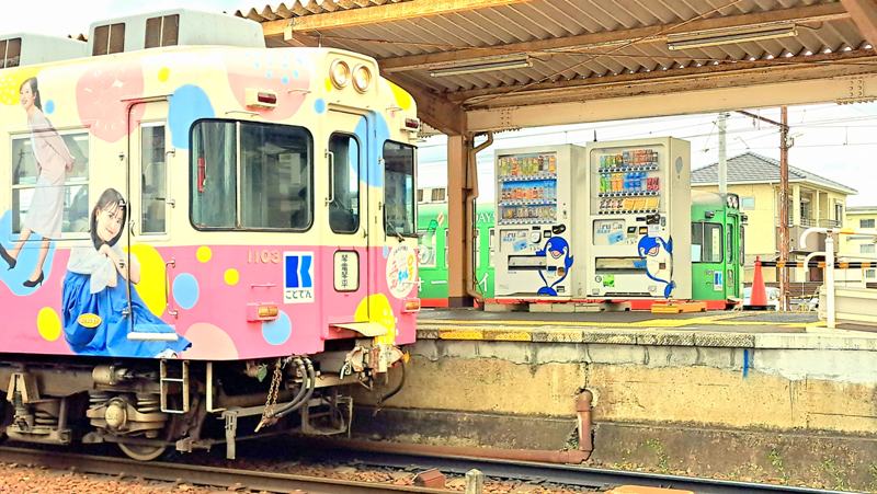 ラッピング車両や検査中の車両に出会える機会が多い京王車両 - 琴電撮影日記