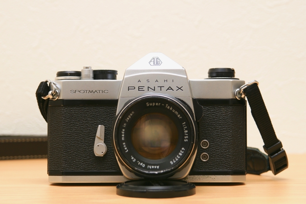 実機レビュー】ASAHI PENTAX SPレビュー！ペンタックスを知らしめた