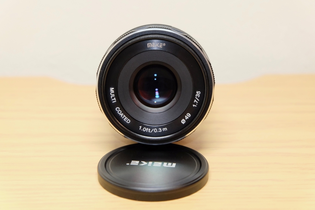 実機レビュー】おすすめ激安中華レンズ Meike 35mm f1.7 レビュー