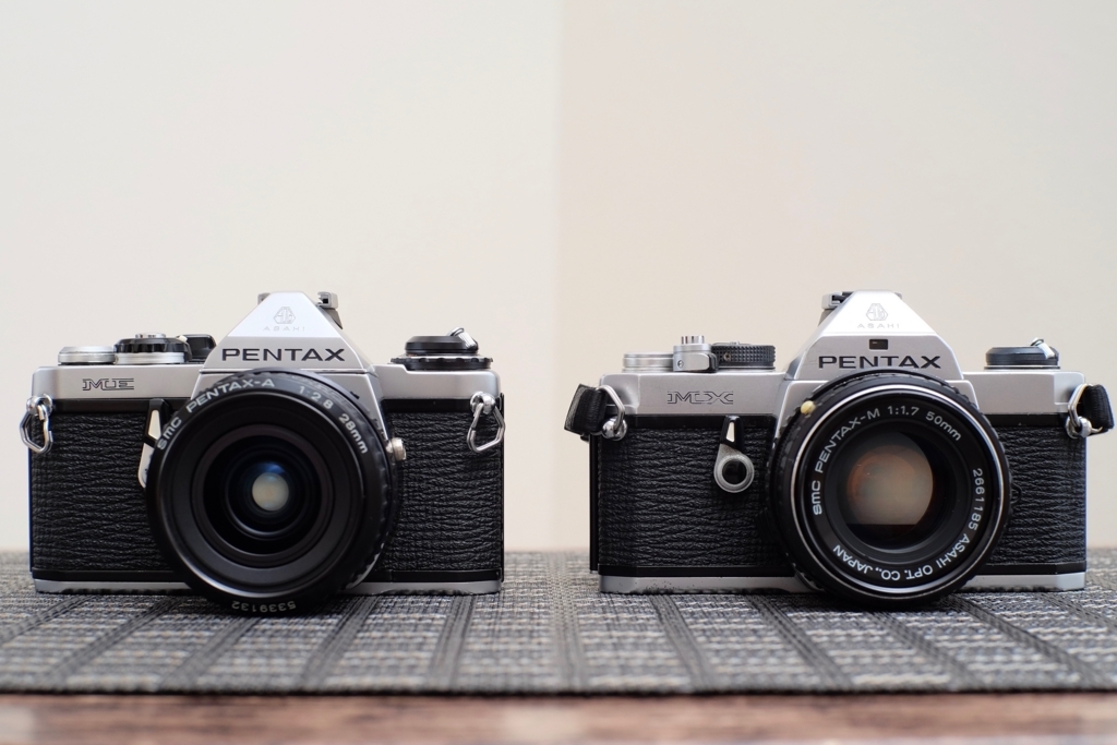 PENTAX MEをレビュー！使い方やPENTAX MXとの比較も！ - せぐ