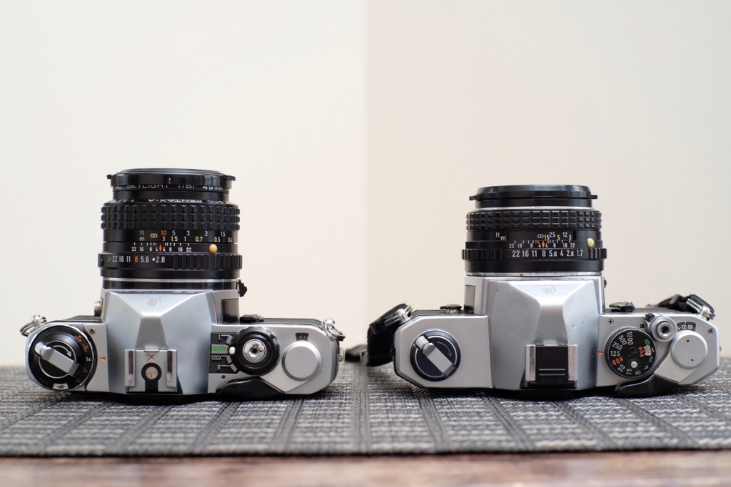 PENTAX MEをレビュー！使い方やPENTAX MXとの比較も！ - せぐガジェット