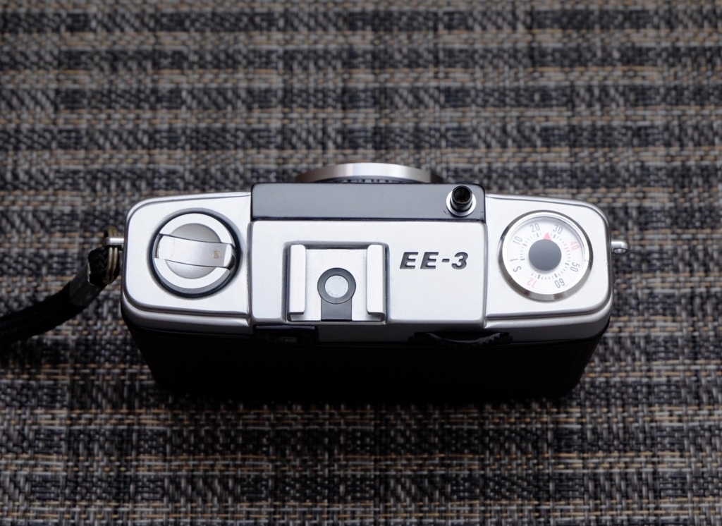 整備済Olympus Pen EE-3 オリンパス ハーフカメラ #6704