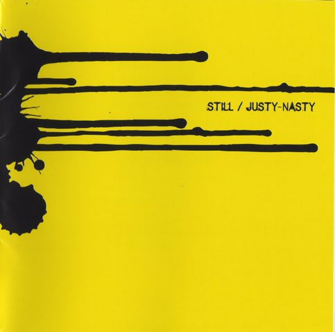 廃盤】JUSTY-NASTY CD STILL 直筆サイン入り 廃盤】JUSTY-NASTY CD