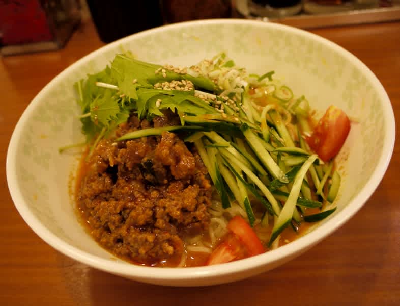 精陽軒@渋谷/表参道 創業100年の老舗中華の冷やし担々麺! - Dr.keiの研究室3-Contemplation of the B.L.U.E-