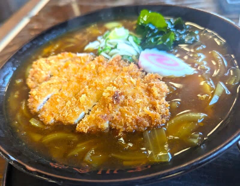 実川食堂＠銚子 利根川の河口エリアにもあった「和風カレーラーメン